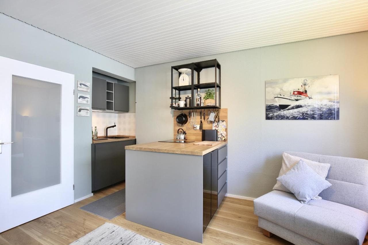 Luettje Bernstein Apartment Вангероге Екстериор снимка